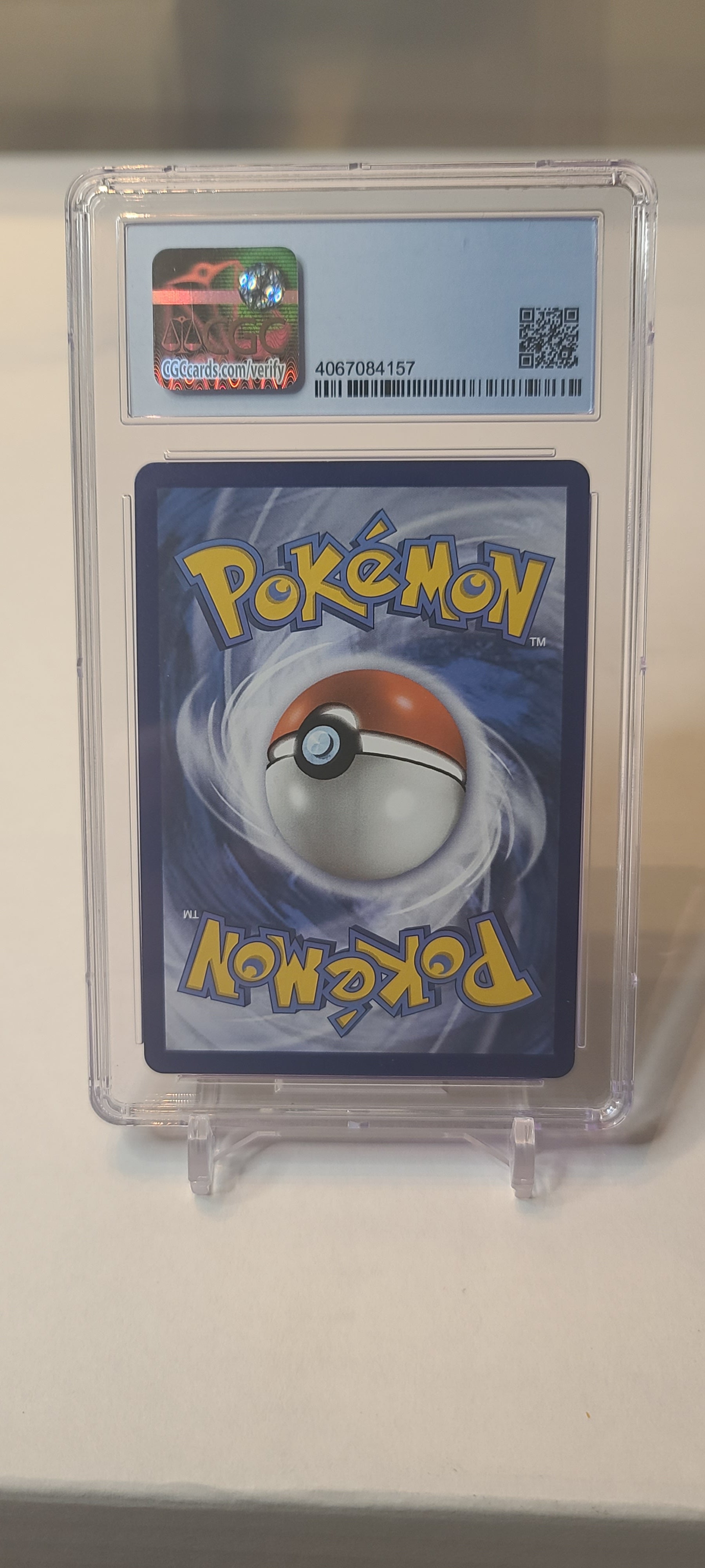 Pikachu – Pokémon Celebrations Classic Collection - CGC 9 -  24/53 Vintage Card