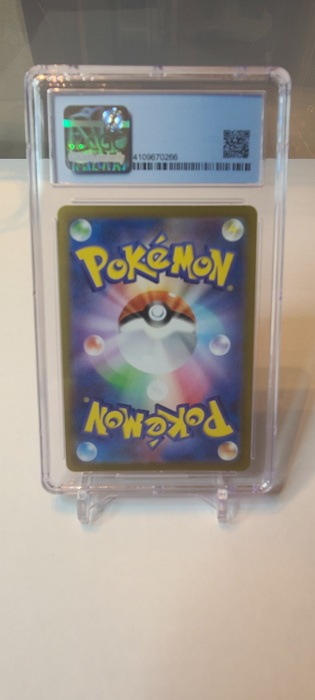 Gengar (Japanese) – CGC 9.5 Pokémon Dark Phantasma 074/071 | Secret Rare Holo Card