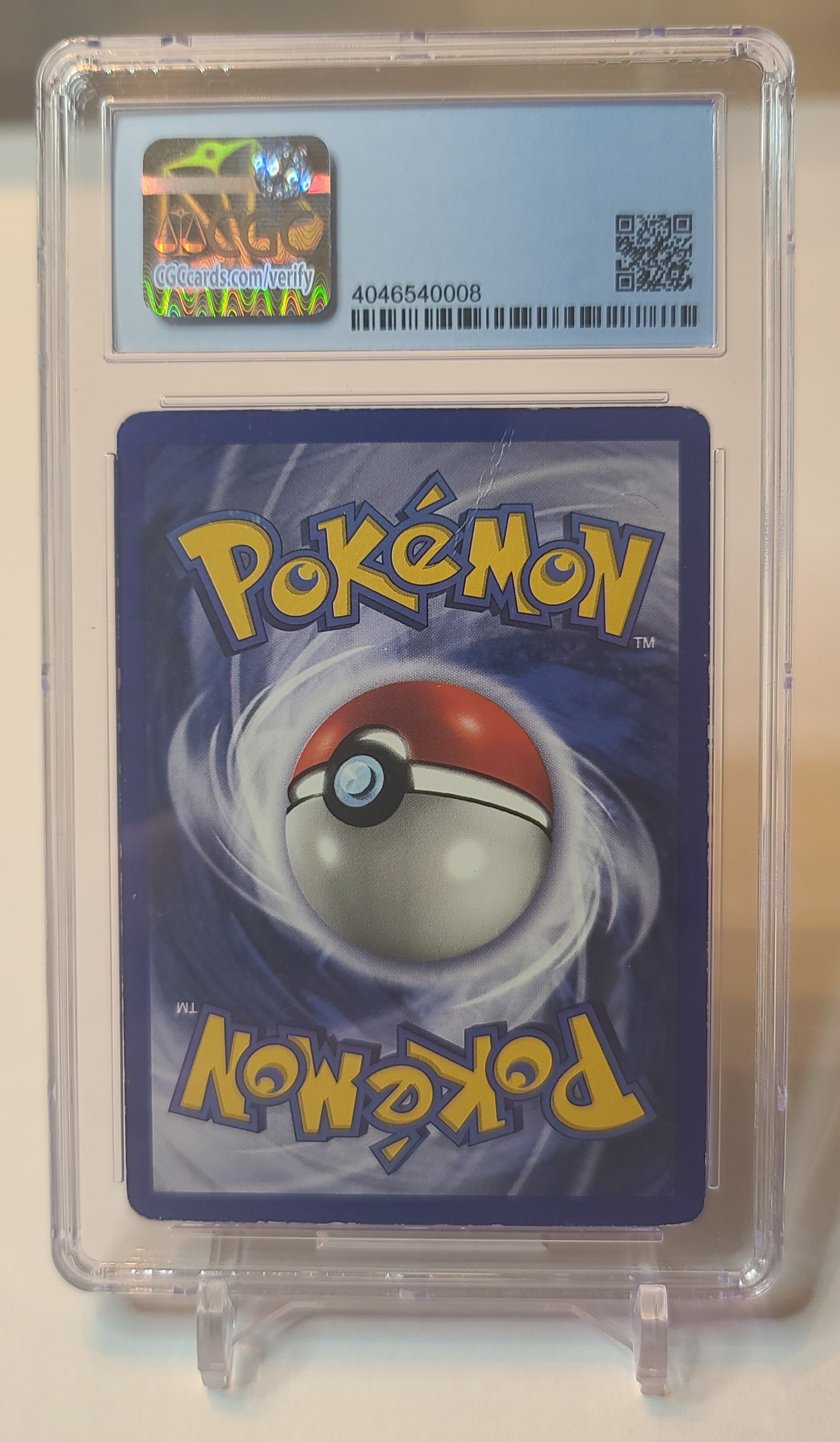 Alakazam – CGC 4.5 – Pokémon Base Set (Unlimited) • Holo Rare • No. 1/102