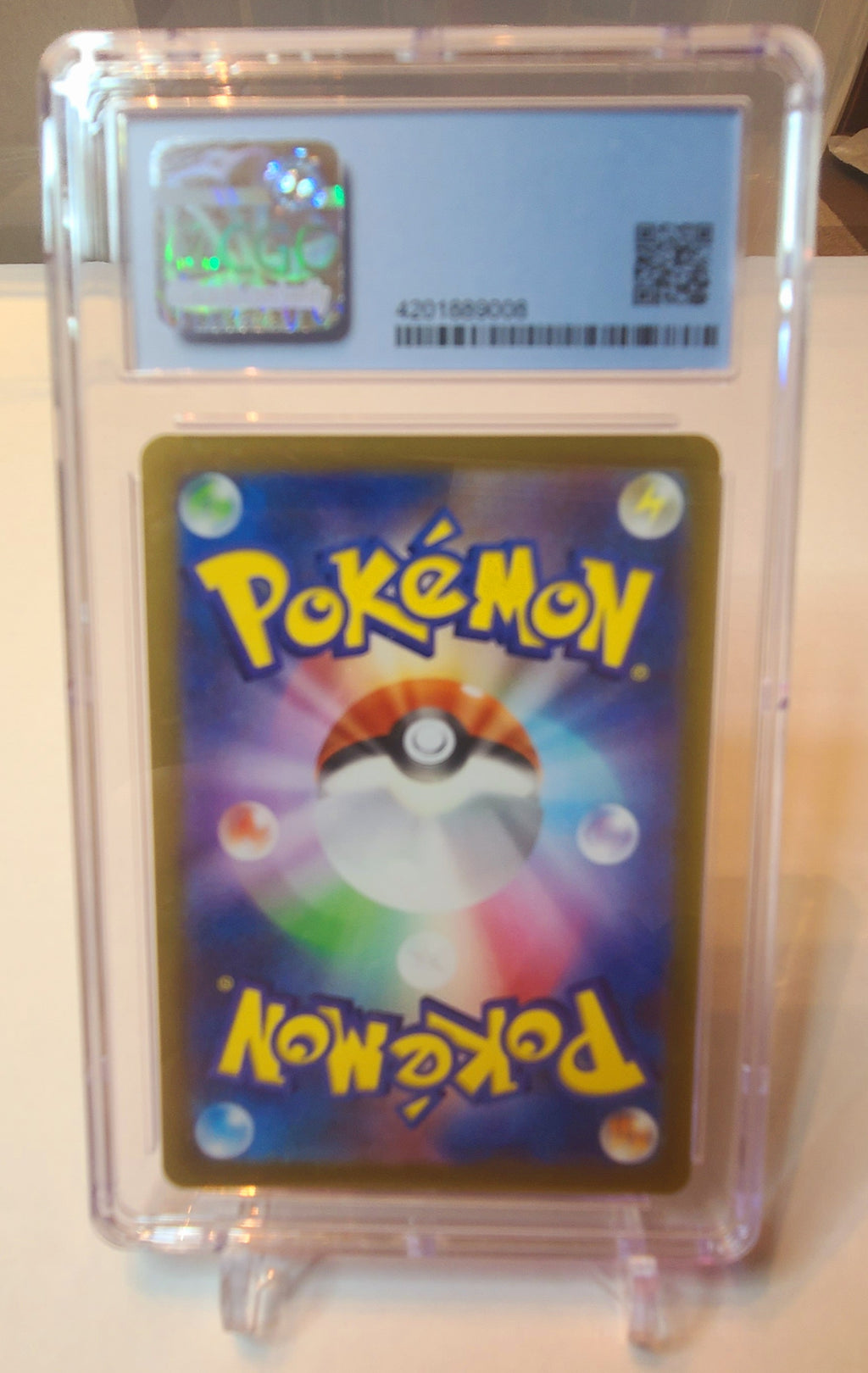 Mischievous Pichu – CGC Pristine 10 – Pokémon Sword & Shield Promo (JP) • Common • No. 214/S-P