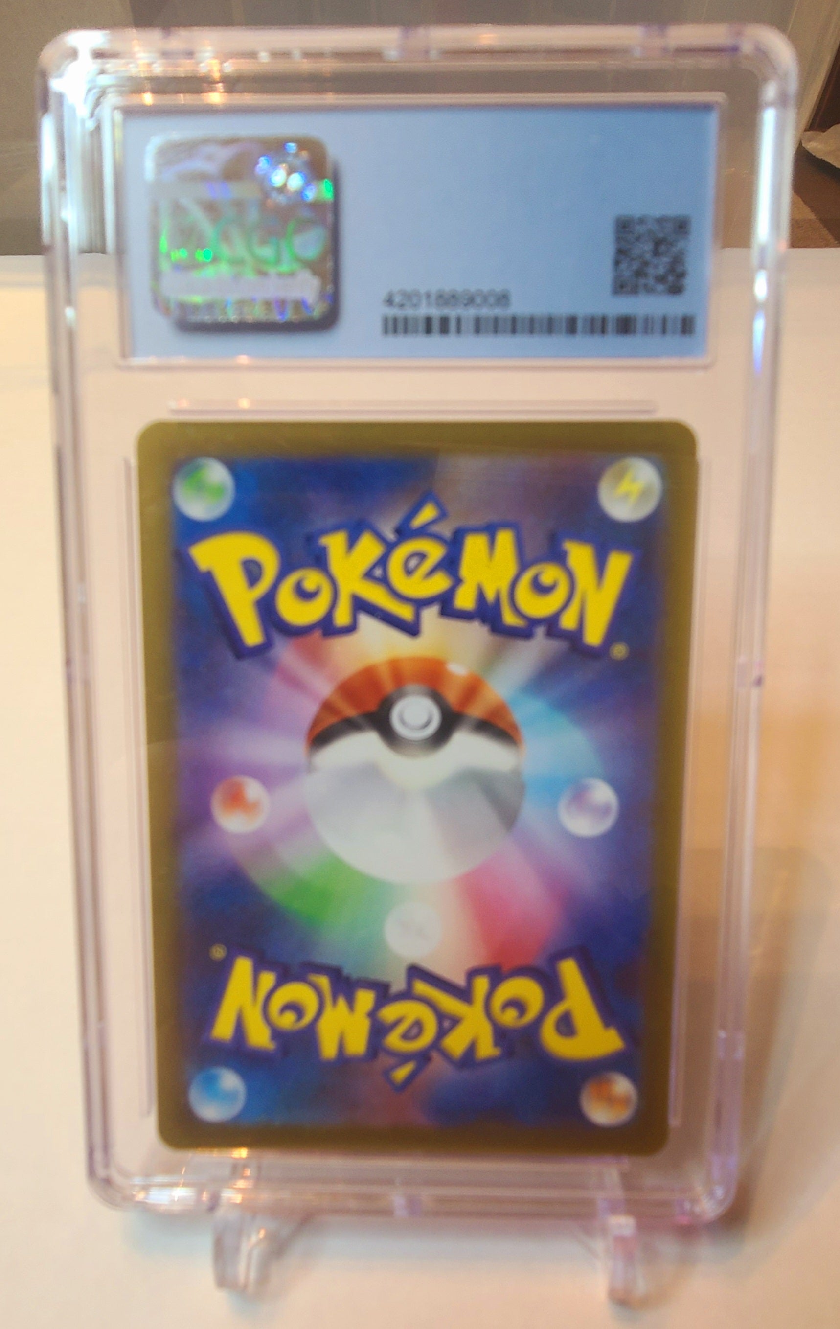 Mischievous Pichu – CGC Pristine 10 – Pokémon Sword & Shield Promo (JP) • Common • No. 214/S-P