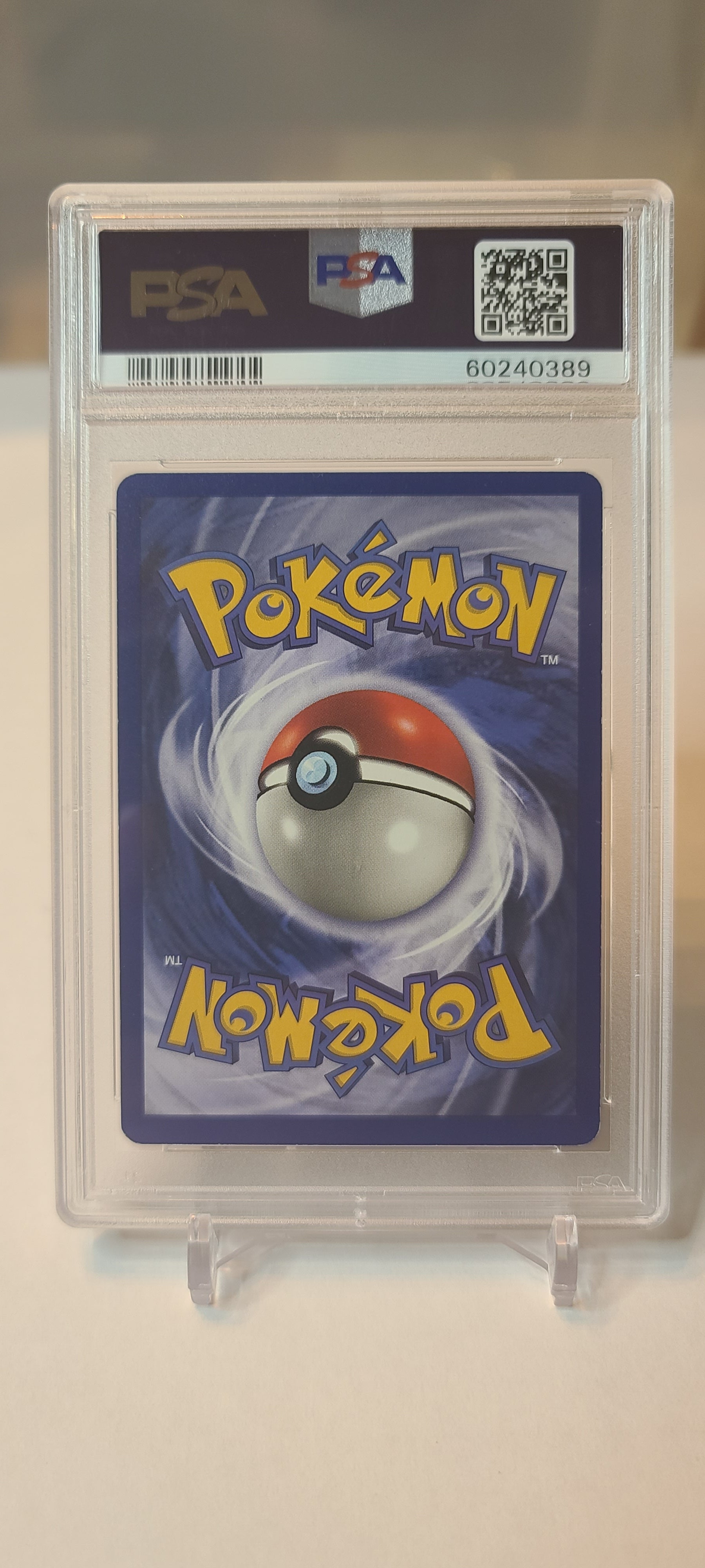 Squirtle – PSA 7 – Pokemon Base Set (Unlimited) • Common • No. 63/102