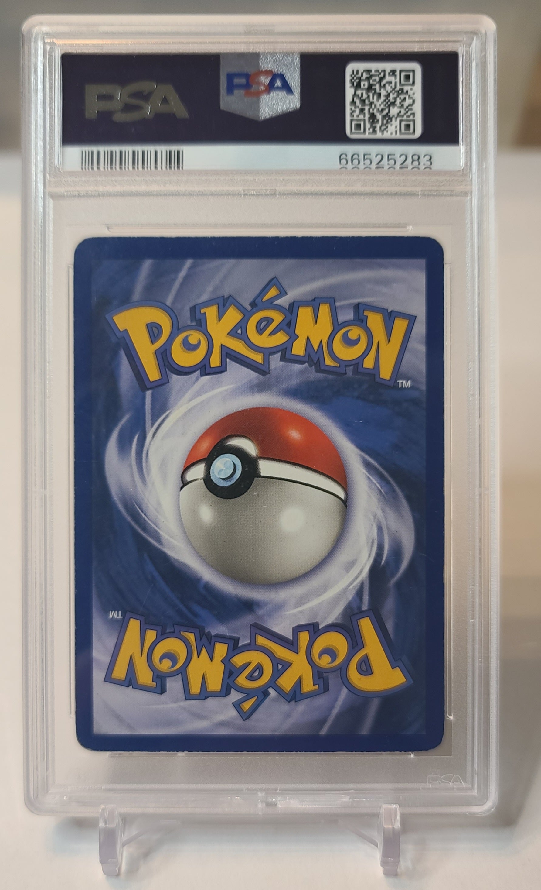Charizard #4 – Base Set (Unlimited) – Holo Rare – PSA 4