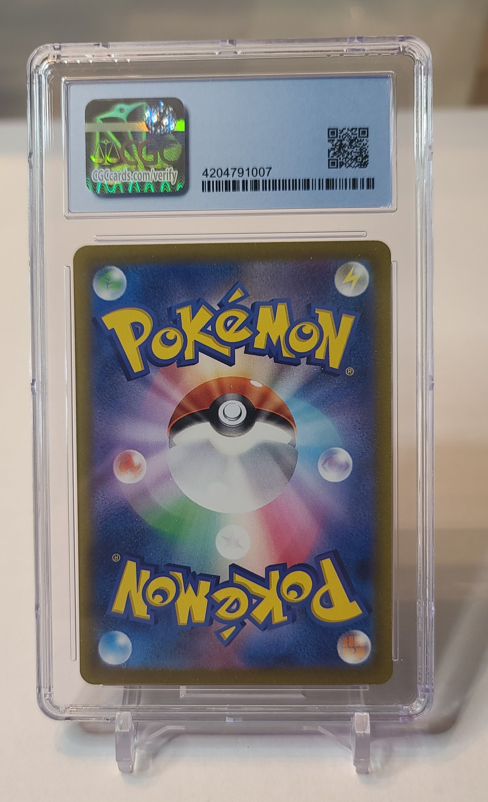 Mewtwo VSTAR #221/172 – VSTAR Universe (Japanese) – Secret Rare – CGC 9.5