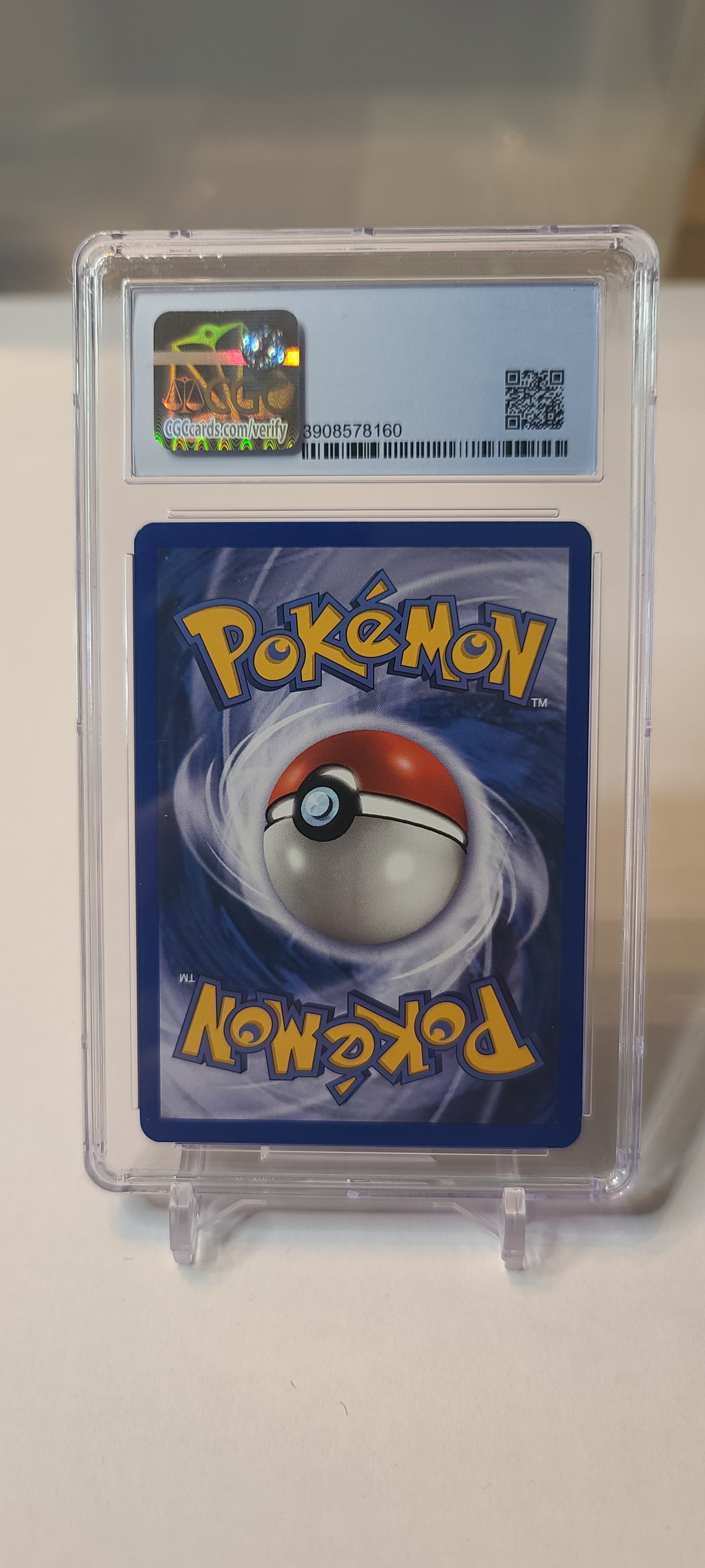 Mankey – Legendary Collection #81 – Pokemon Card – CGC 9.5 Gem Mint