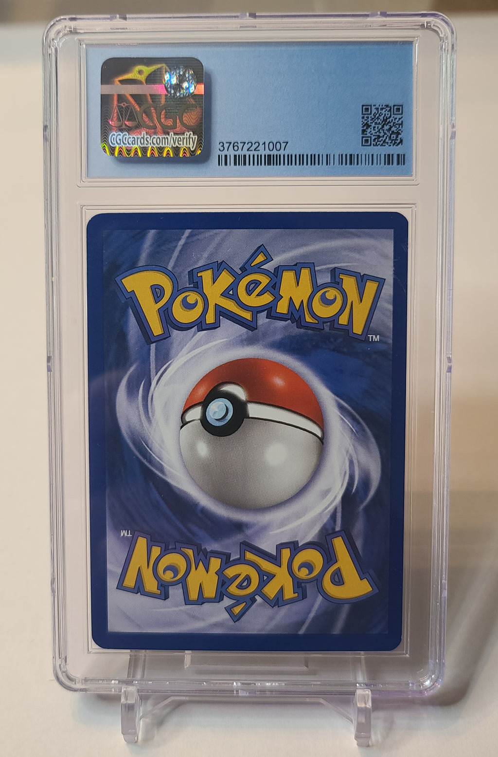 Rattata – Team Rocket #66 – Pokemon Card – CGC 9.0 Mint