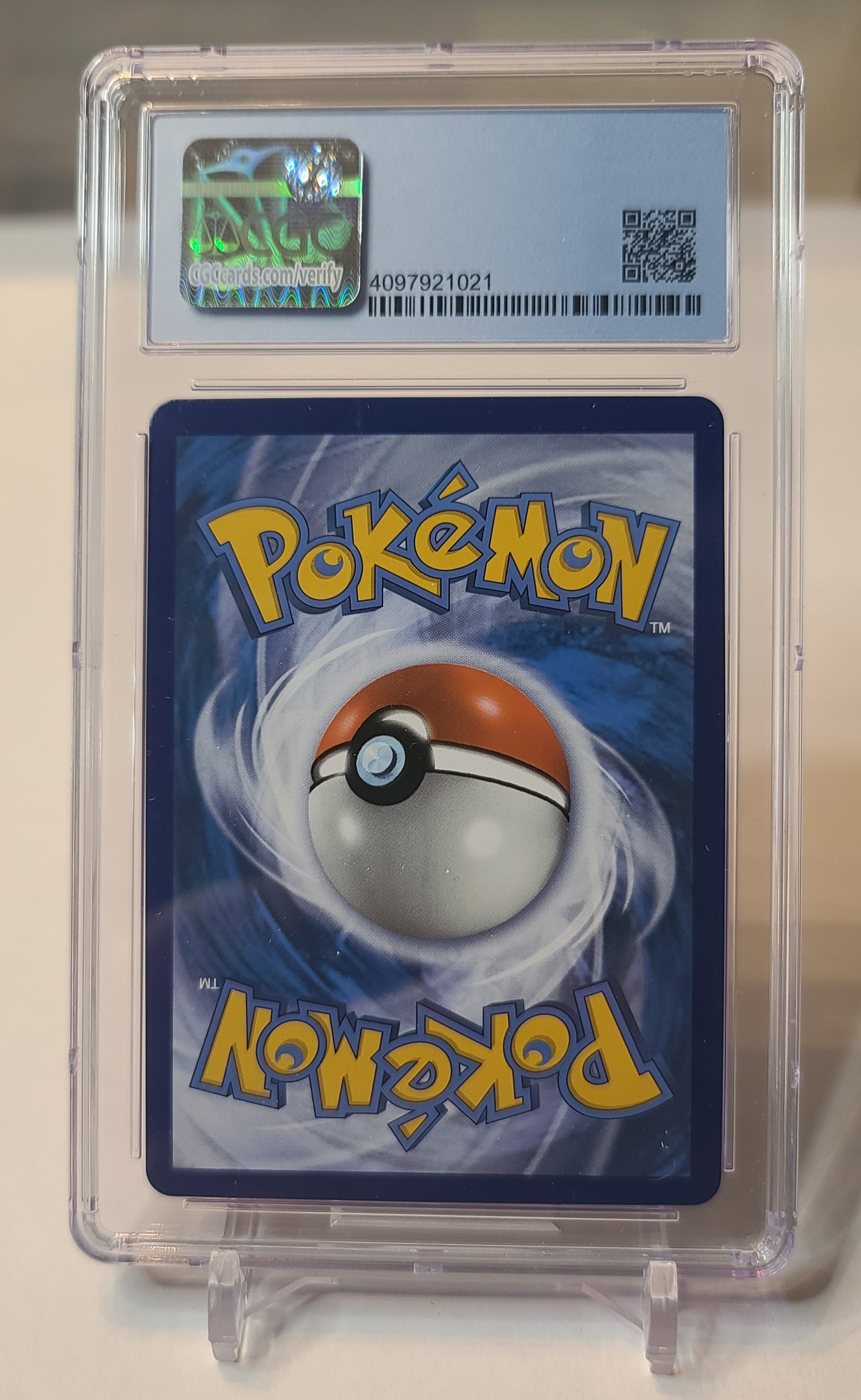 Melmetal V (Full Art) – Pokemon GO #075/078 – Pokemon Card – Ultra Rare – CGC 8.5 Near Mint
