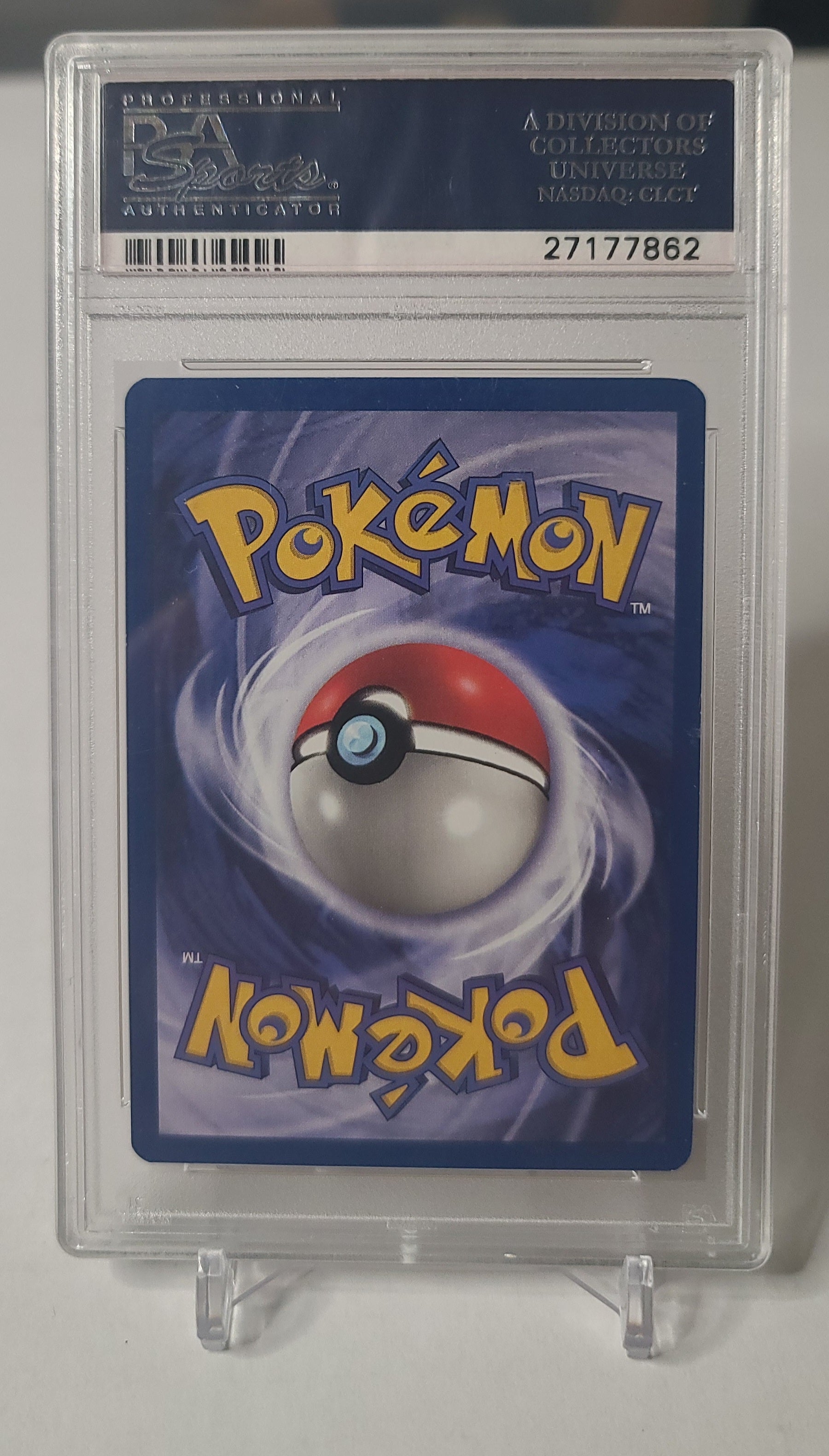 Clefable #17 – Holo Rare – PSA 9 - Jungle Set 1st Ed – Vintage Pokémon Card (WOTC)