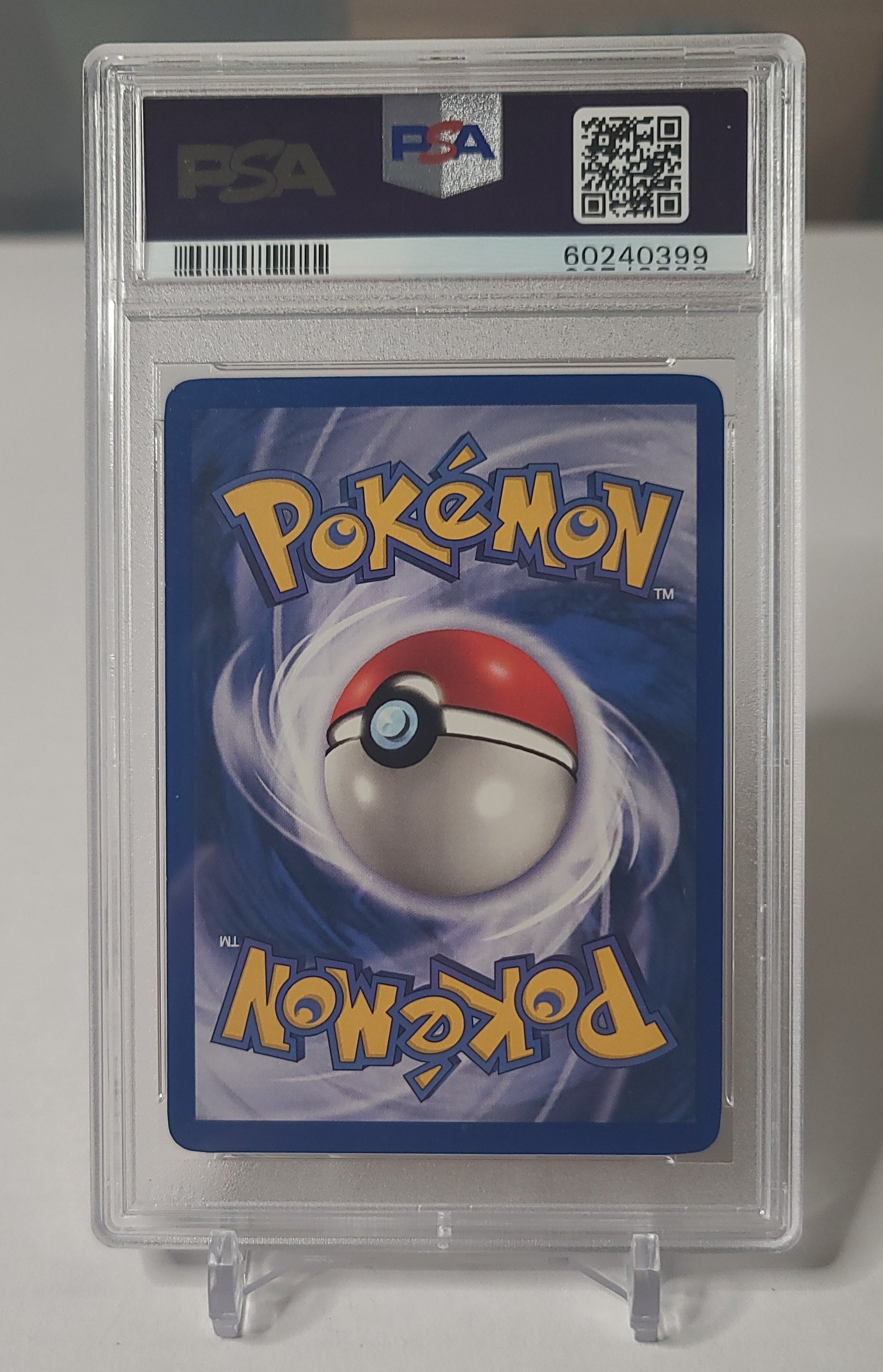 Magnemite – PSA 9 - Graded Pokémon Card (Team Rocket • Common • #60)
