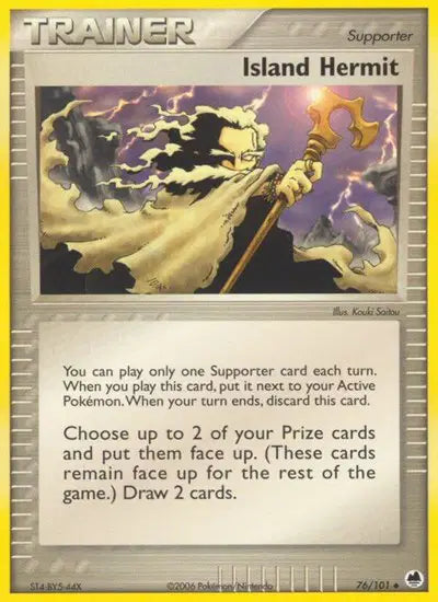 Island Hermit – EX Dragon Frontiers #76 – Pokemon Card – CGC 7.0